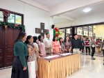 Hadiri Open House Natal Keuskupan Agung Makassar, Appi: Perkuat Persaudaraan 