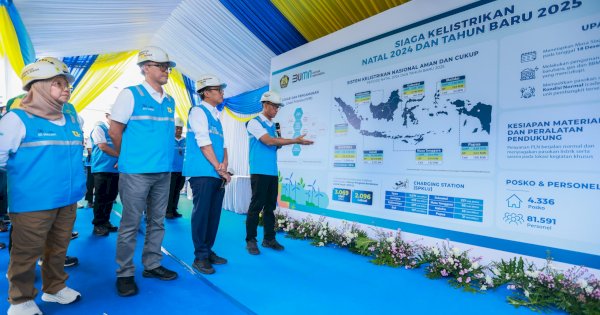 Wamen BUMN Apresiasi Kesiapan Listrik PLN Sambut Nataru