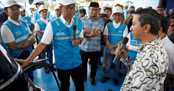 Hari Ke-7 Layani Nataru, Transaksi SPKLU PLN Cetak Rekor Tertinggi, Naik Lebih 400 Persen!