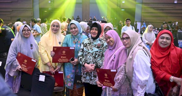 Pesan Akhir Tahun Indira Yusuf Ismail: Perkuat Keluarga, Bangun Makassar