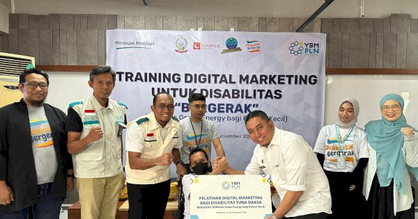 YBM PLN UID Sulselrabar Peduli Penyandang Disabilitas