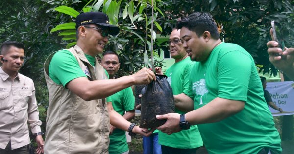 6,6 Juta Pohon Telah Ditanam di Sulsel Era Prof Zudan Pj Gubernur
