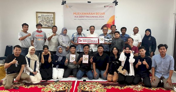 Prof Amran Razak Nakhodai IKA SKK Identitas Unhas Periode 2024-2028