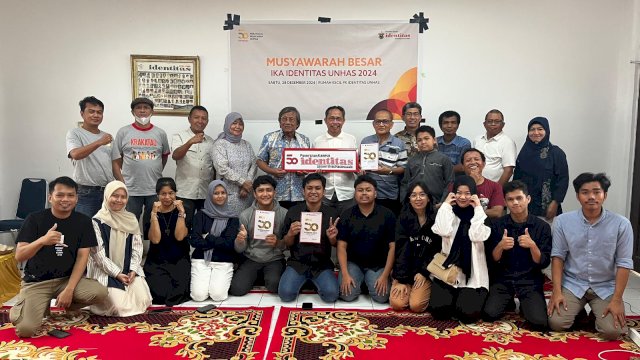 Prof Amran Razak Nakhodai IKA SKK Identitas Unhas Periode 2024-2028
