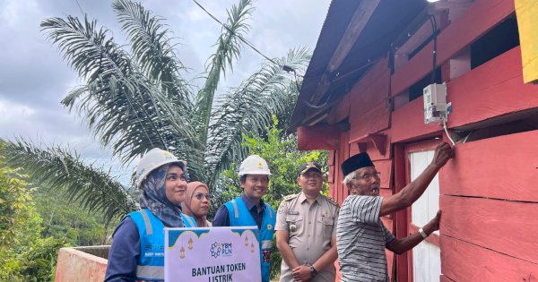 Wujudkan Energi Berkeadilan, PLN Hadir Terangi Dusun Terpencil di Palopo