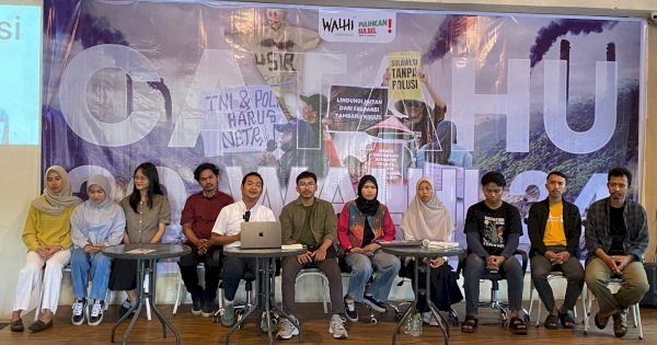 9 Tuntutan WALHI Sulawesi untuk Andalan Hati