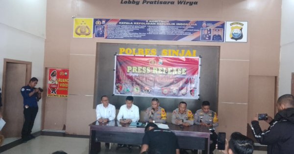 Siap-siap, Awal Tahun Polres Sinjai Komitmen Penjarakan Koruptor APBD