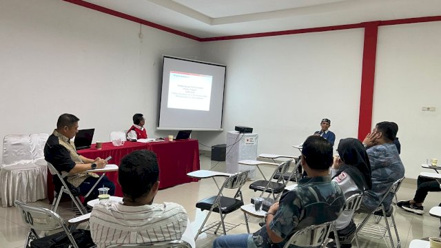 PMI Makassar Rapat Terpadu, Siapkan Program Kerja Kompilasi 2025
