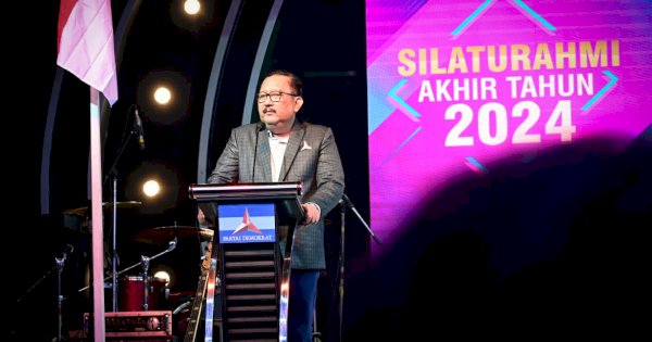 Ratusan KaderPartai Demokrat Sulsel Ikuti Pendidikan Politik dan Silaturahmi Akhir Tahun