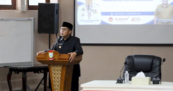 Danny Pomanto Sebut Pelayanan Lambat Saat Lantik Empat Pejabat Fungsional