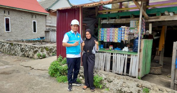 Kado Tahun Baru, PLN Salurkan Listrik 24 Jam untuk 2.064 Keluarga di Pulau Talaga
