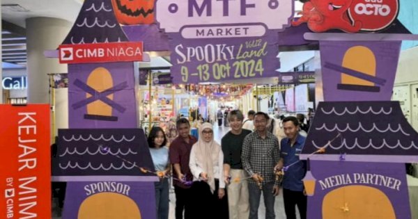 Dinas Pariwisata Makassar Dukung Sinergitas Industri Kreatif dan Pariwisata Lewat MTF Market