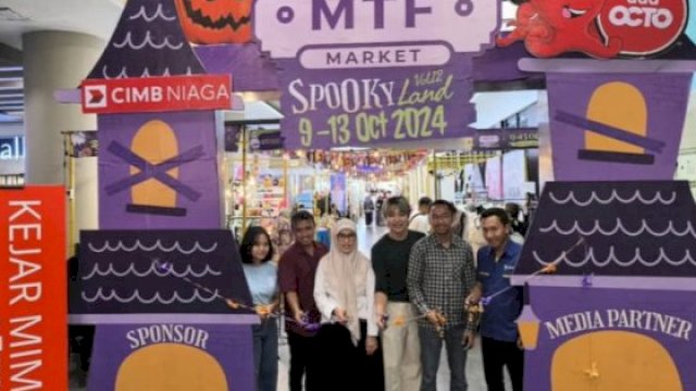 Dinas Pariwisata Makassar Dukung Sinergitas Industri Kreatif dan Pariwisata Lewat MTF Market