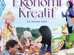 Kadispar Makassar Ucapkan Selamat Hari Ekonomi Kreatif Nasional