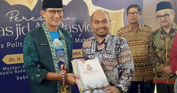 Sandiaga sebut Makassar berpeluang meraih Kota Gastronomi UNESCO