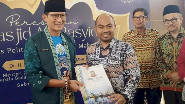 Sandiaga sebut Makassar berpeluang meraih Kota Gastronomi UNESCO