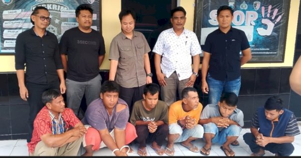 Polisi Tangkap Enam Pelaku Pembunuhan Perantau Jawa di Bulukumba