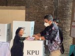 Gelar PSU di TPS 15 Parang Tambung, KPU Makassar Pastikan Tak Hambat Rekapitulasi 