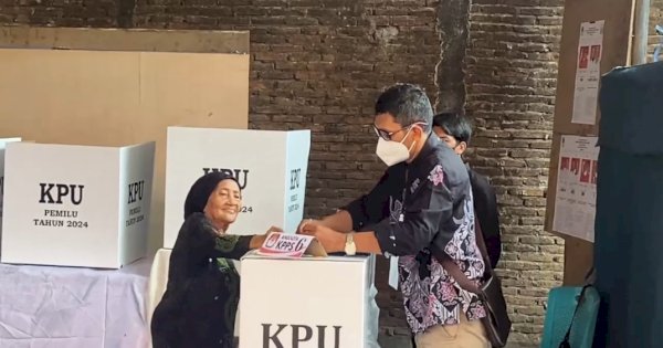 Gelar PSU di TPS 15 Parang Tambung, KPU Makassar Pastikan Tak Hambat Rekapitulasi