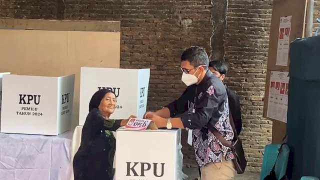 Gelar PSU di TPS 15 Parang Tambung, KPU Makassar Pastikan Tak Hambat Rekapitulasi 