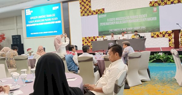Bappeda Makassar Gelar FGD II Penyusunan RP2P
