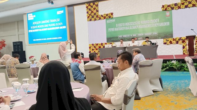Bappeda Makassar Gelar FGD II Penyusunan RP2P