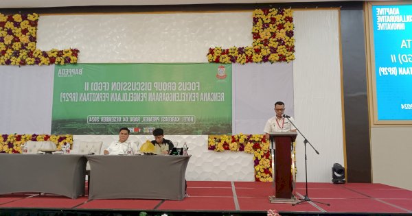 Kepala Bidang Infrastruktur Bappeda Makassar Dorong Integrasi Layanan Perkotaan dalam FGD
