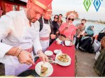 Makassar Gelar Pekan Gastronomi Prancis, Kolaborasi Budaya dan Kuliner di Atas Kapal Pinisi
