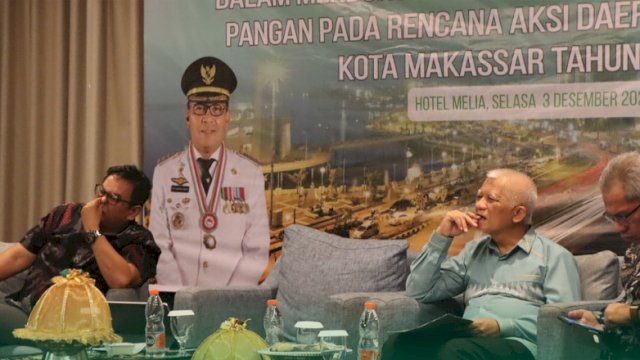 Bappeda Kota Makassar Gelar FGD Keberlanjutan Sistem Pangan dan Gizi