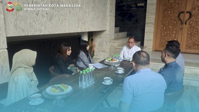 Kadis Sosial Makassar Gelar Audiensi Bersama Wali Kota Danny Pomanto Bahas Program Sosial