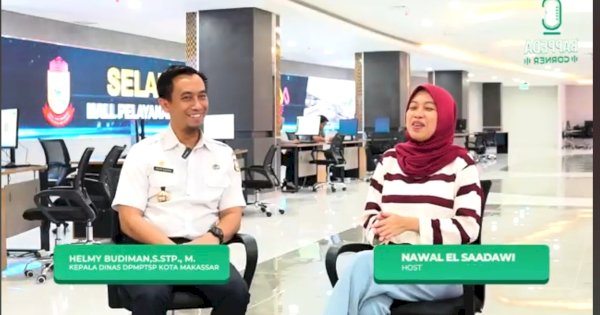 Bappeda Corner, Helmy Pastikan MPP Pemkot Makassar Diresmikan 12 Desember 2024