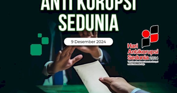 Selamat Hari Antikorupsi Sedunia 2024, Begini Pesan Kepala BAPPEDA Kota Makassar Andi Zulkifly