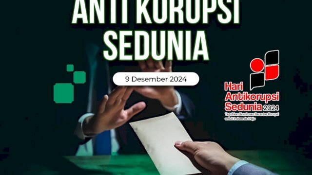 Selamat Hari Antikorupsi Sedunia 2024, Begini Pesan Kepala BAPPEDA Kota Makassar Andi Zulkifly