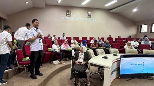 Diskominfo Makassar Gelar Kegiatan Optimalisasi Pengelolaan Pengaduan SP4N-LAPOR!