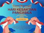 Dirut RSUD Daya Rusmayani Majid: Selamat Memperingati Hari Kesaktian Pancasila 