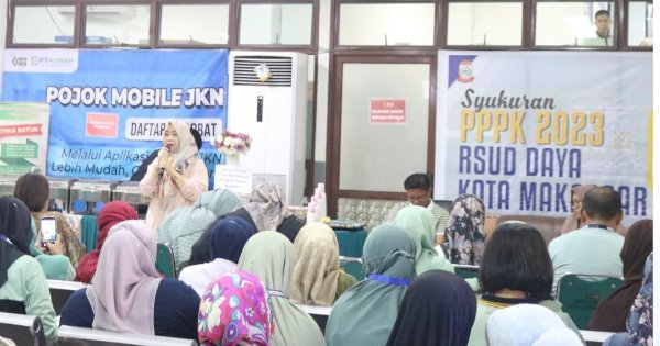 RSUD Daya Kota Makassar Gelar Syukuran PPPK Angkatan 2023
