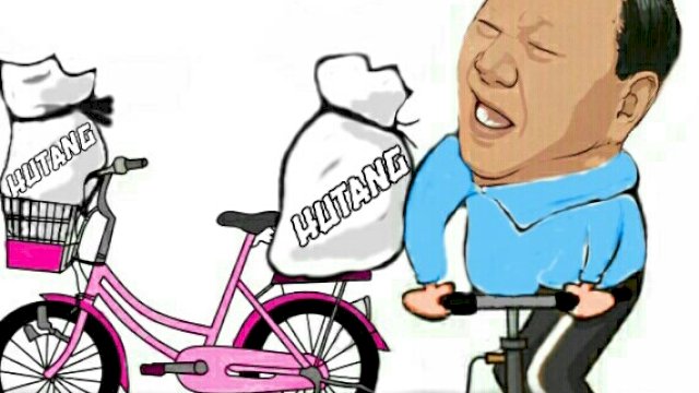 Karikatur Presiden Prabowo (Dodi/harian.news)