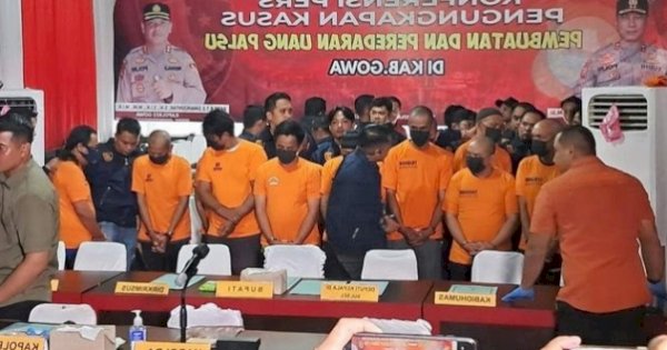 Update Sindikat Upal UIN Alauddin Makassar, 17 Tersangka Ditangkap