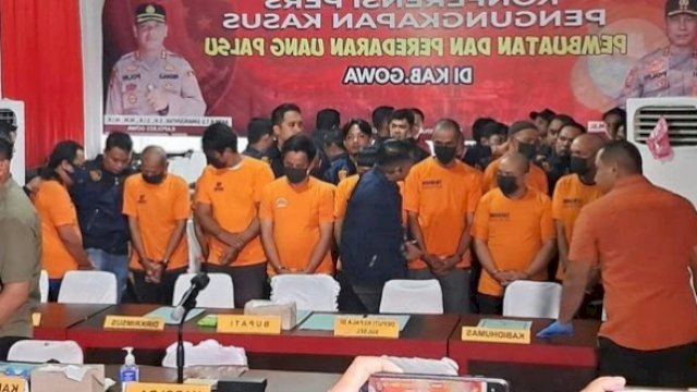 Update Sindikat Upal UIN Alauddin Makassar, 17 Tersangka Ditangkap