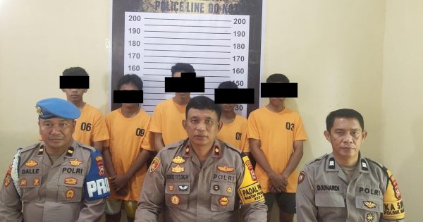 Gegara Ditegur Nyalakan Petasan, 5 Remaja Makassar Busur Warga