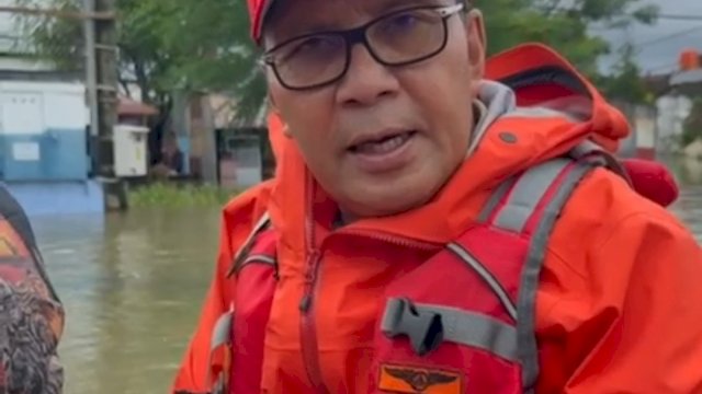 Sebut Banjir Cukup Parah, Danny Pomanto Klaim Kiriman Daerah Tetangga