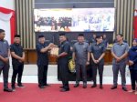 Pemkab Gowa Serahkan Ranperda APBD 2025 ke DPRD