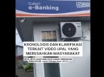 Pemilik Video Viral Upal di ATM BRI Pallangga Buka Suara