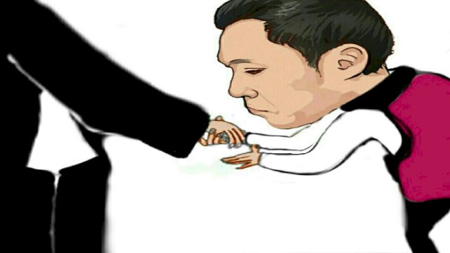 Karikatur Harvey Moeis (Dodi/harian.news)