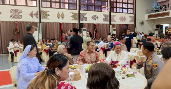 Open House Keuskupan Agung Makassar, Danny Pomanto: Toleransi dan Kebersamaan