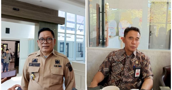 Berangkat Umrah Tanpa Izin, Dua Pejabat Pemkot Makassar Dikritik Wali Kota