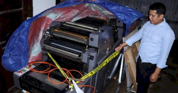 Layanan Fotocopy, Alasan Ibrahim Masukan Mesin Cetak Uang di Perpustakaan UIN Makassar 