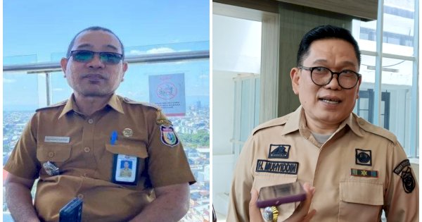 Muhammad Guntur Ditunjuk Jadi Plh Kadisdik Makassar Gantikan Muhyiddin