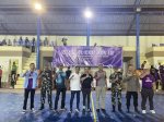 Wakili Pj Bupati, Kadispora Sinjai Buka Turnamen Futsal Smanel Cup Vol 3