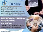 Inovasi Jampangi: RSUD Makassar Adakan Pemeriksaan Kehamilan untuk Dukung Bebas Stunting